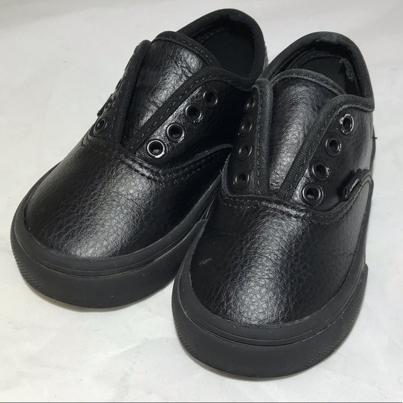 vans authentic no laces